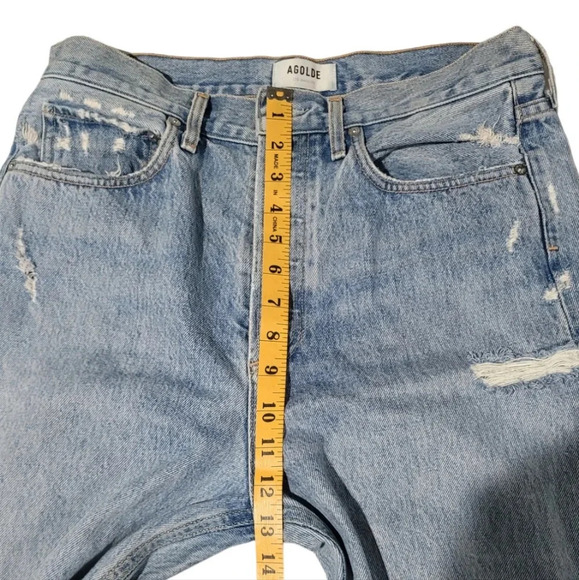 AGOLDE 90's Mid Rise Loose Fit jeans - Picture 7 of 8